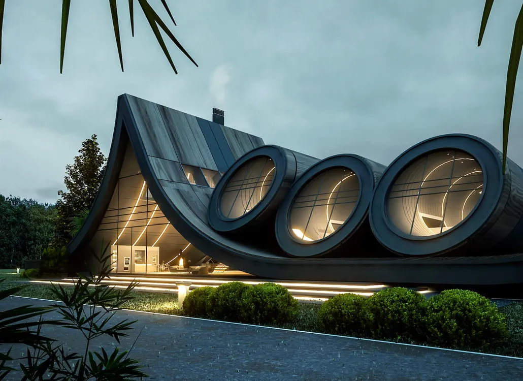 Lake House - Alanya Project - Villa, House, Real Estate