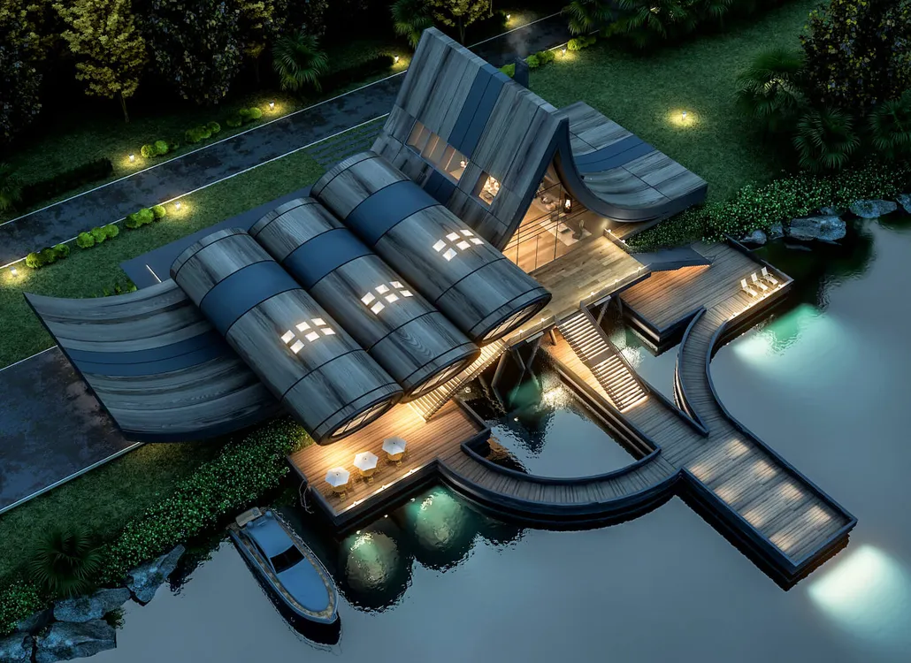 Lake House - Alanya Project - Villa, House, Real Estate